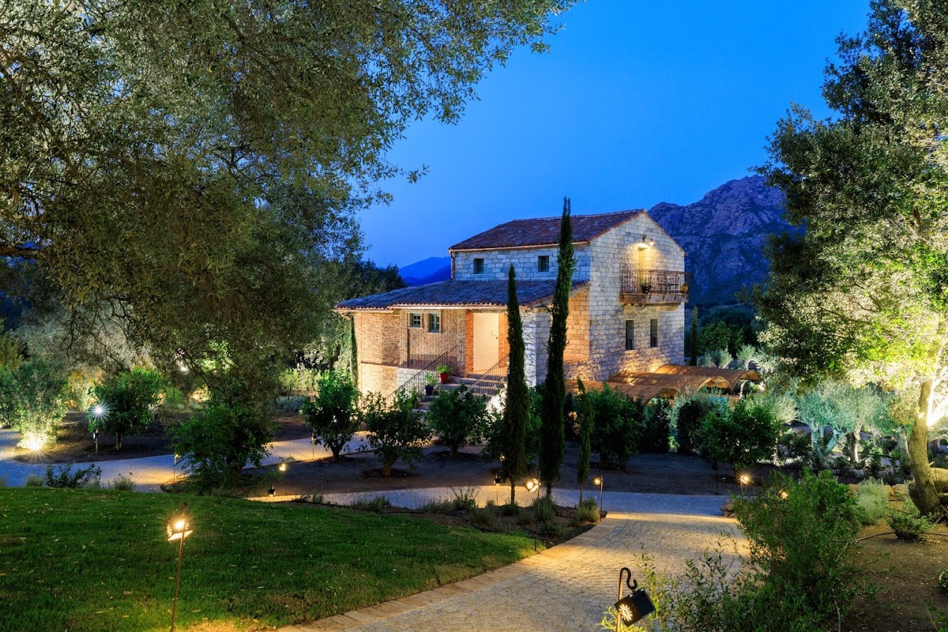 A Mandria di Murtoli, Hôtels et palaces