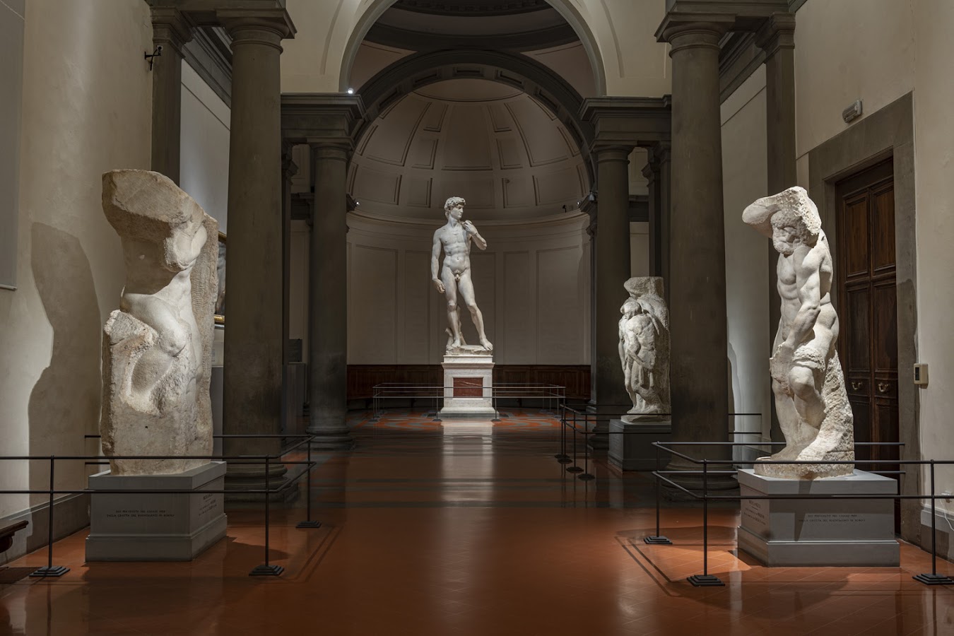 Accademia Gallery Florence, Art et design