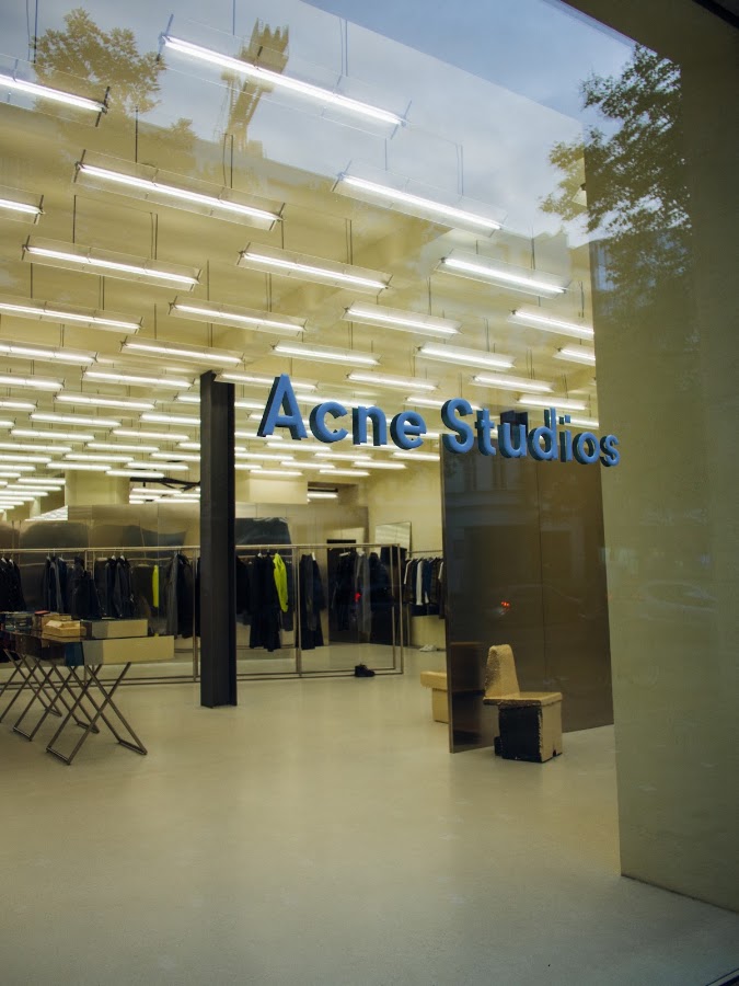 Acne Studios, Maisons de mode