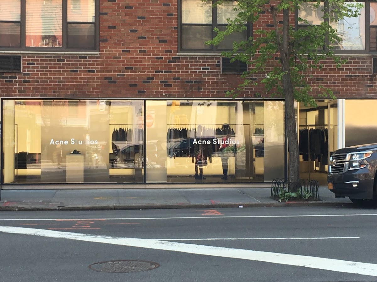 Acne Studios, Maisons de mode