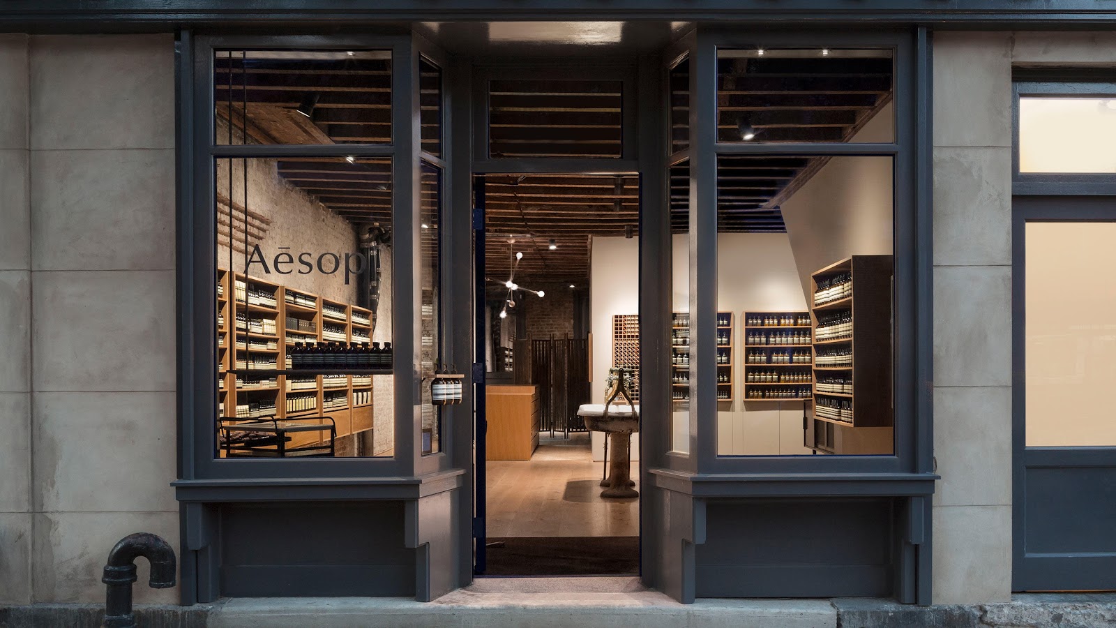 Aesop, Maisons de mode