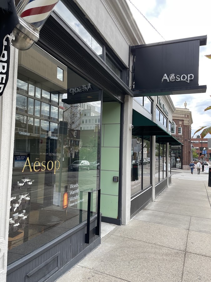 Aesop, Maisons de mode