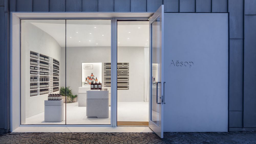 Aesop, Maisons de mode