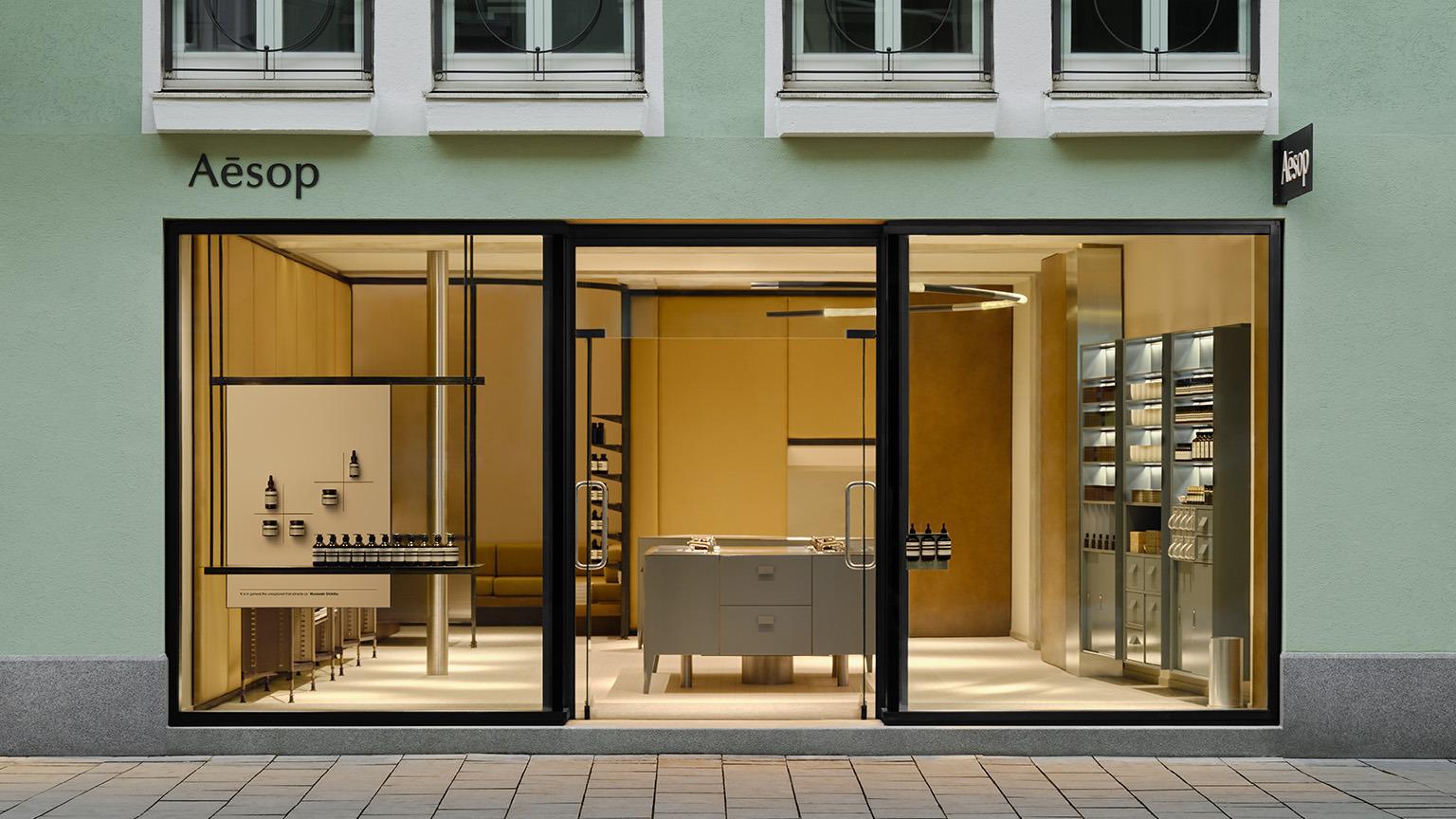 Aesop, Maisons de mode