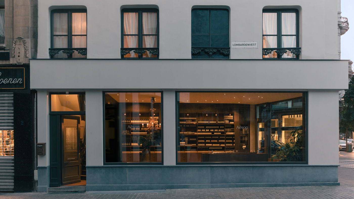 Aesop, Maisons de mode