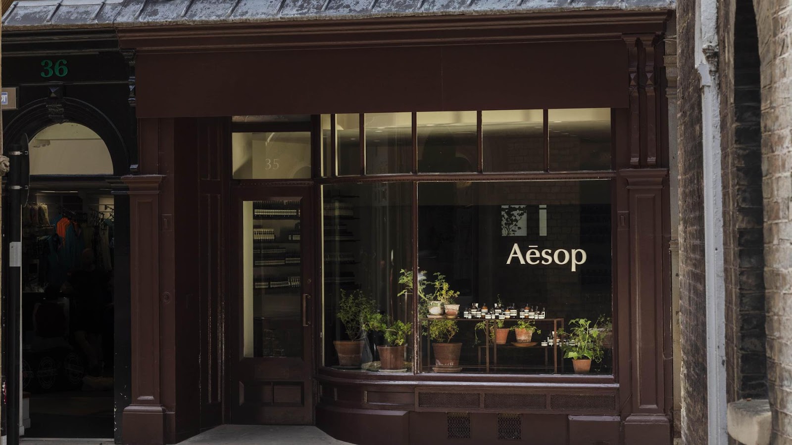 Aesop, Maisons de mode