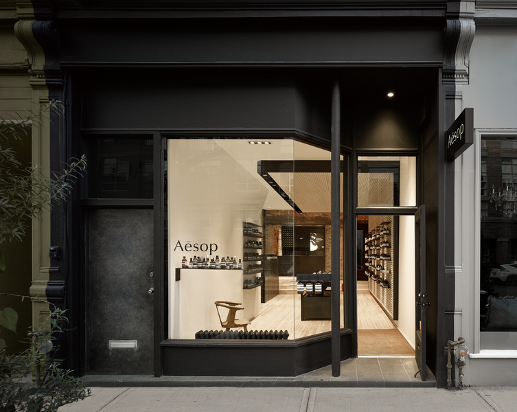 Aesop, Maisons de mode