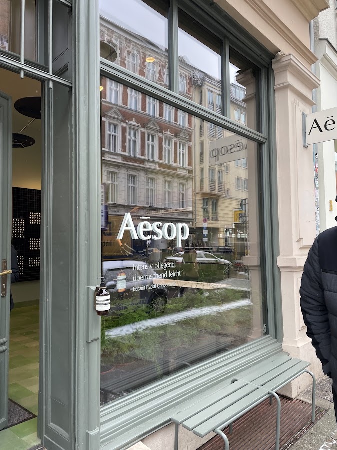 Aesop, Maisons de mode
