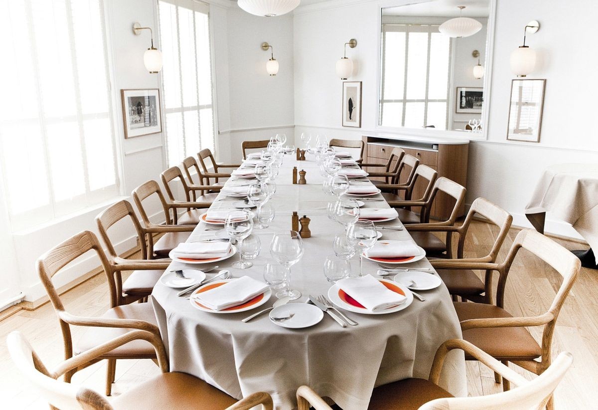 Alain Ducasse au Plaza Athénée, à Paris