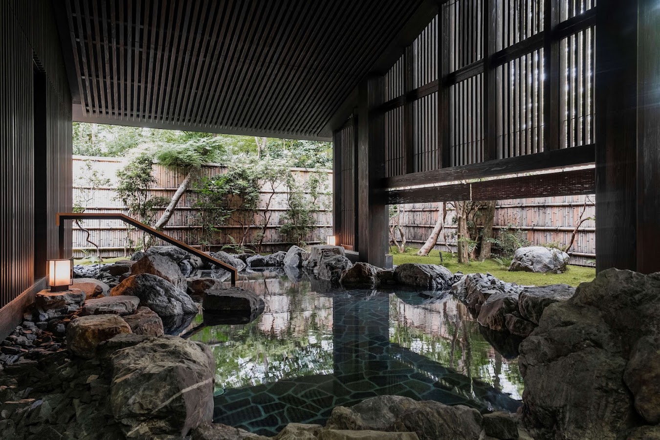 Aman Kyoto, Hôtels et palaces