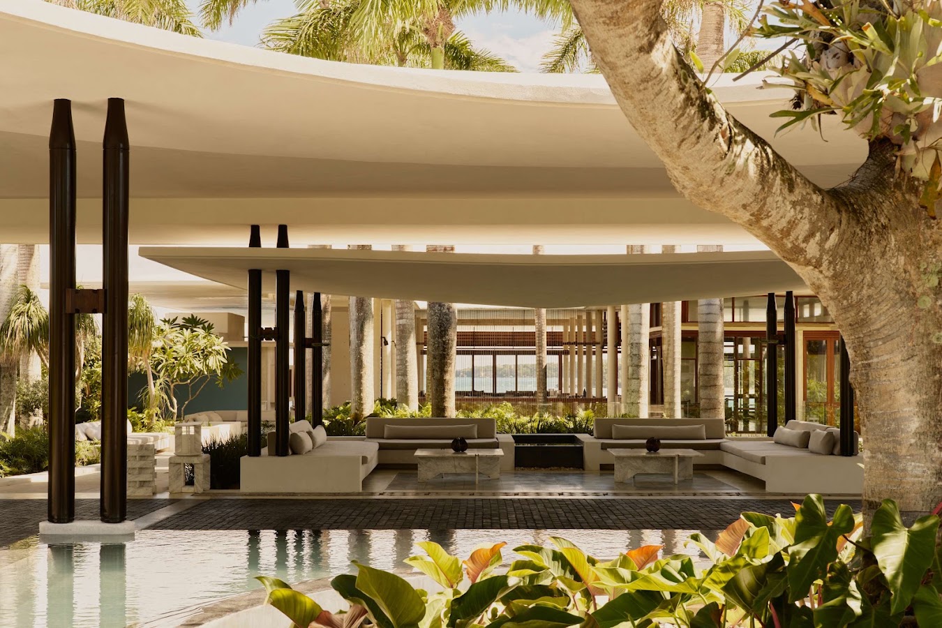 Aman resort hotel, Hôtels et palaces