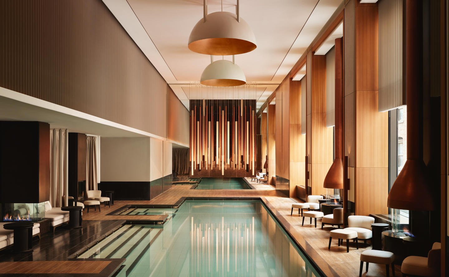 Aman Spa New York, Spas et bien-être, à New York