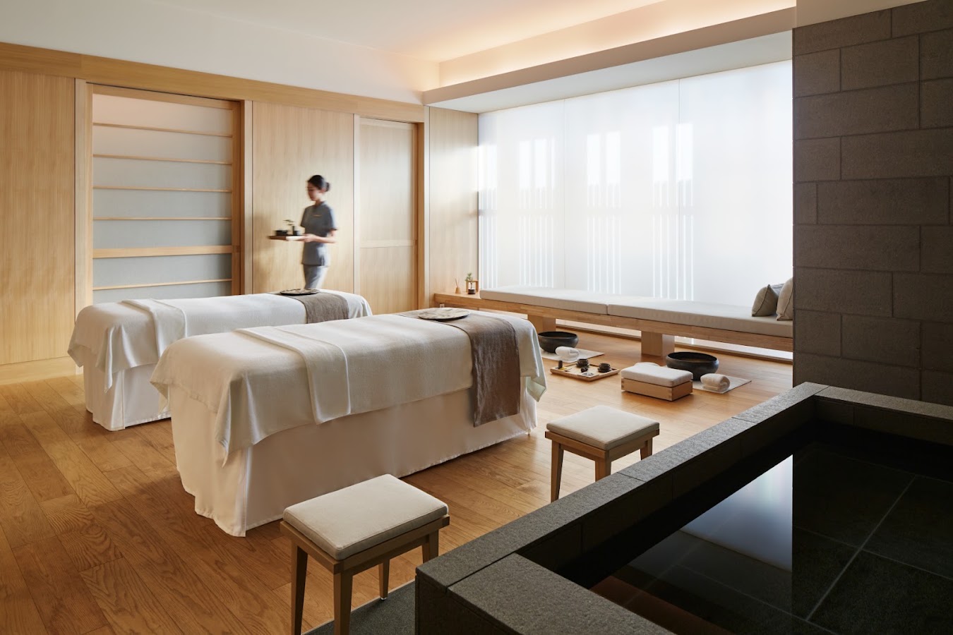Aman Spa Tokyo, Spas et bien-être