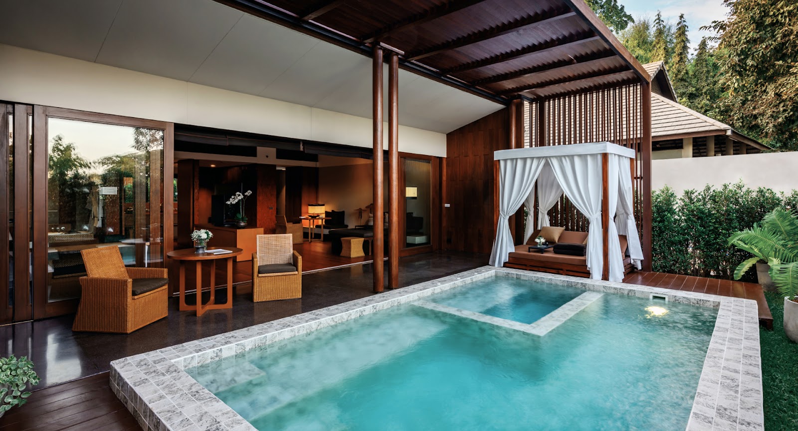 Anantara Chiang Mai 下午茶, Hôtels et palaces