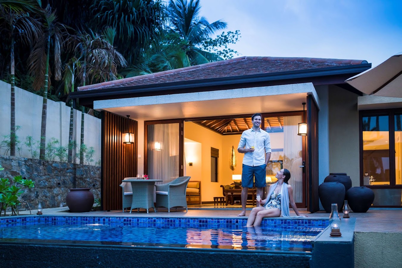 Anantara Peace Haven Tangalle Resort, Hôtels et palaces