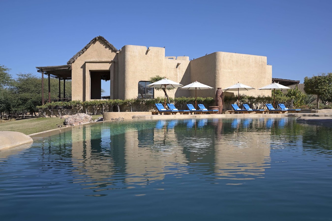 Anantara Sir Bani Yas Island Al Sahel Villa Resort, Hôtels et palaces