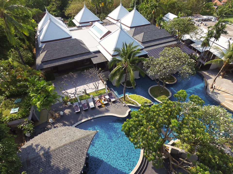 Andaman Cannacia Resort, Hôtels et palaces
