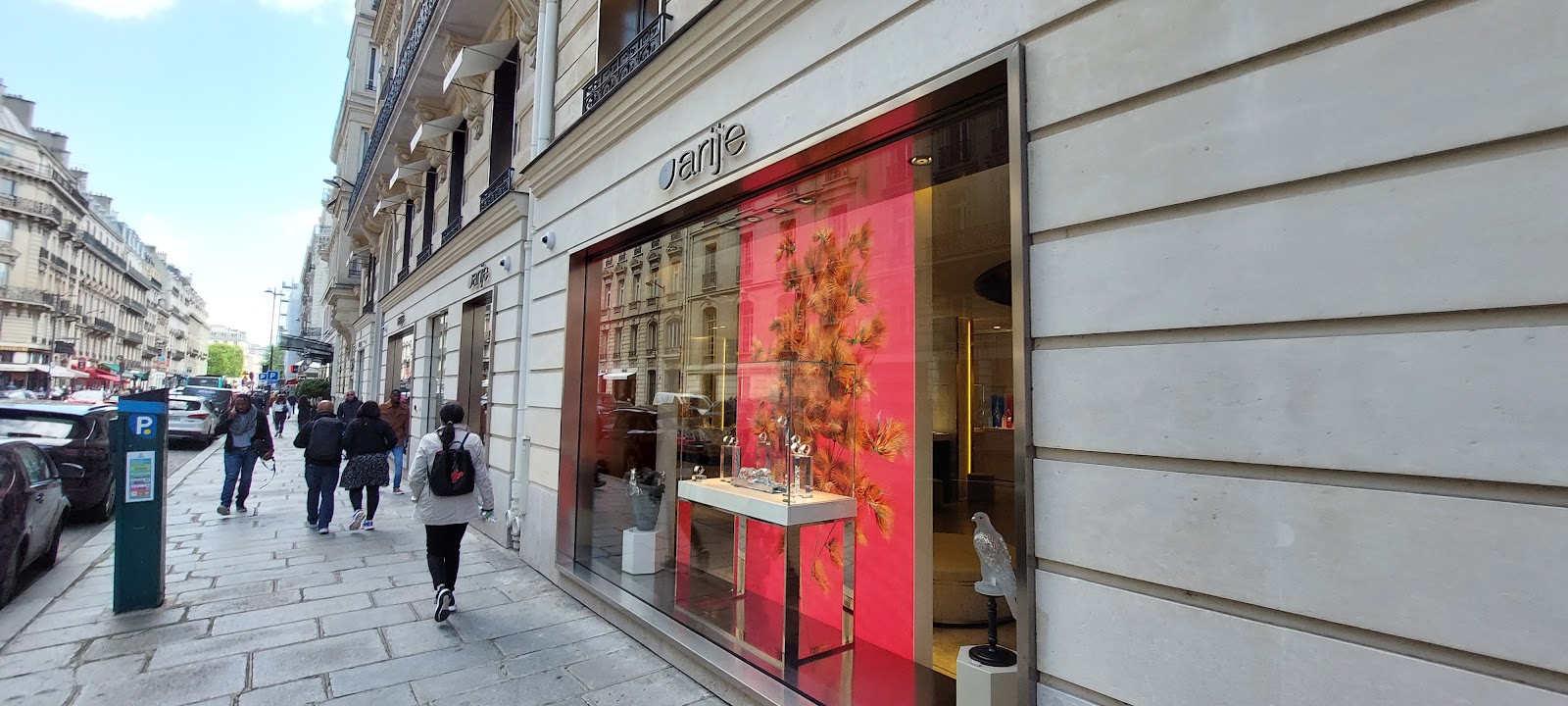 ARIJE, Joaillerie et horlogerie, à Paris