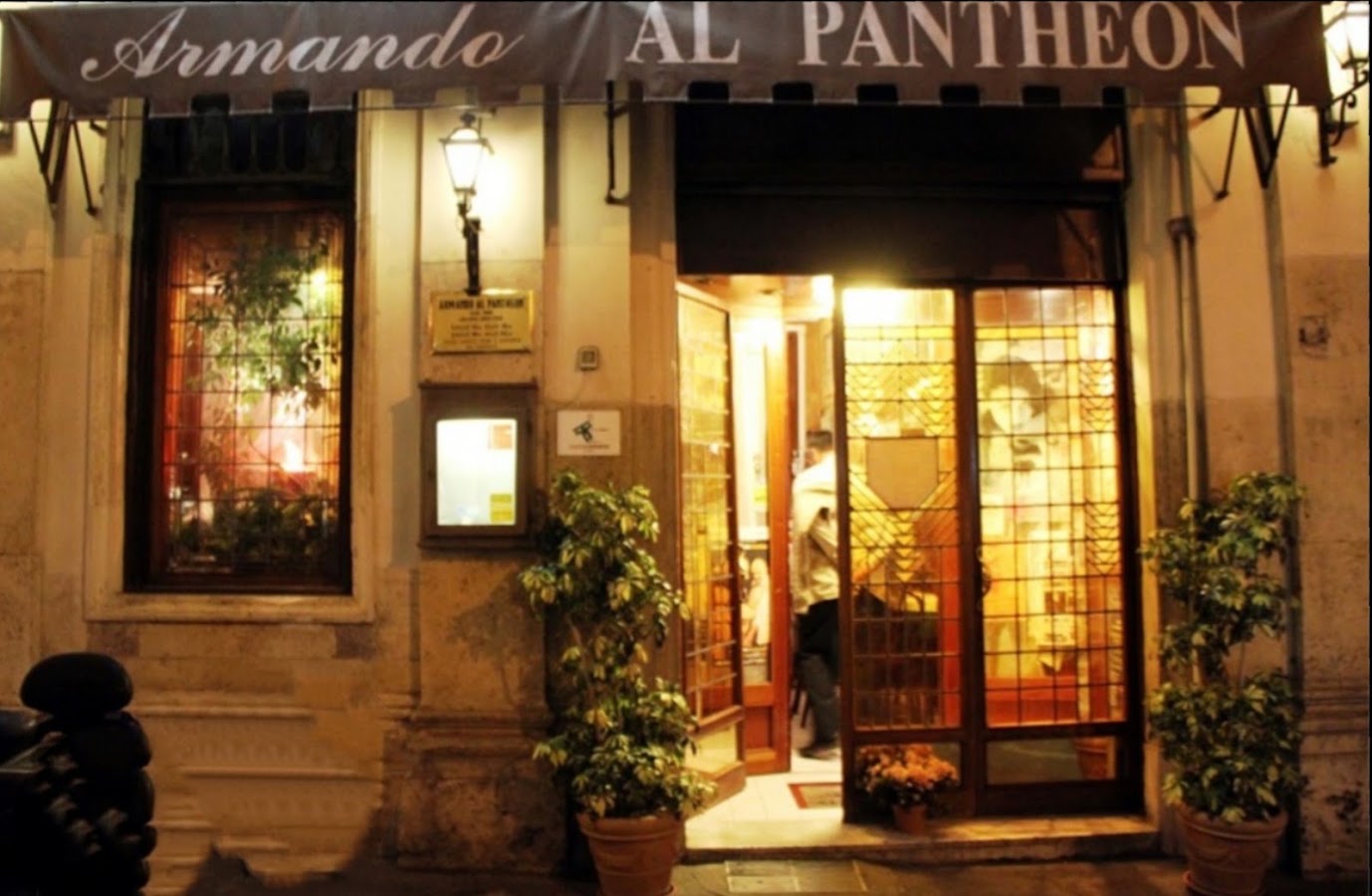 Armando al Pantheon Rome