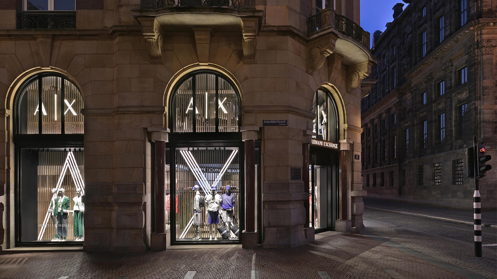 Armani Exchange, Maisons de mode