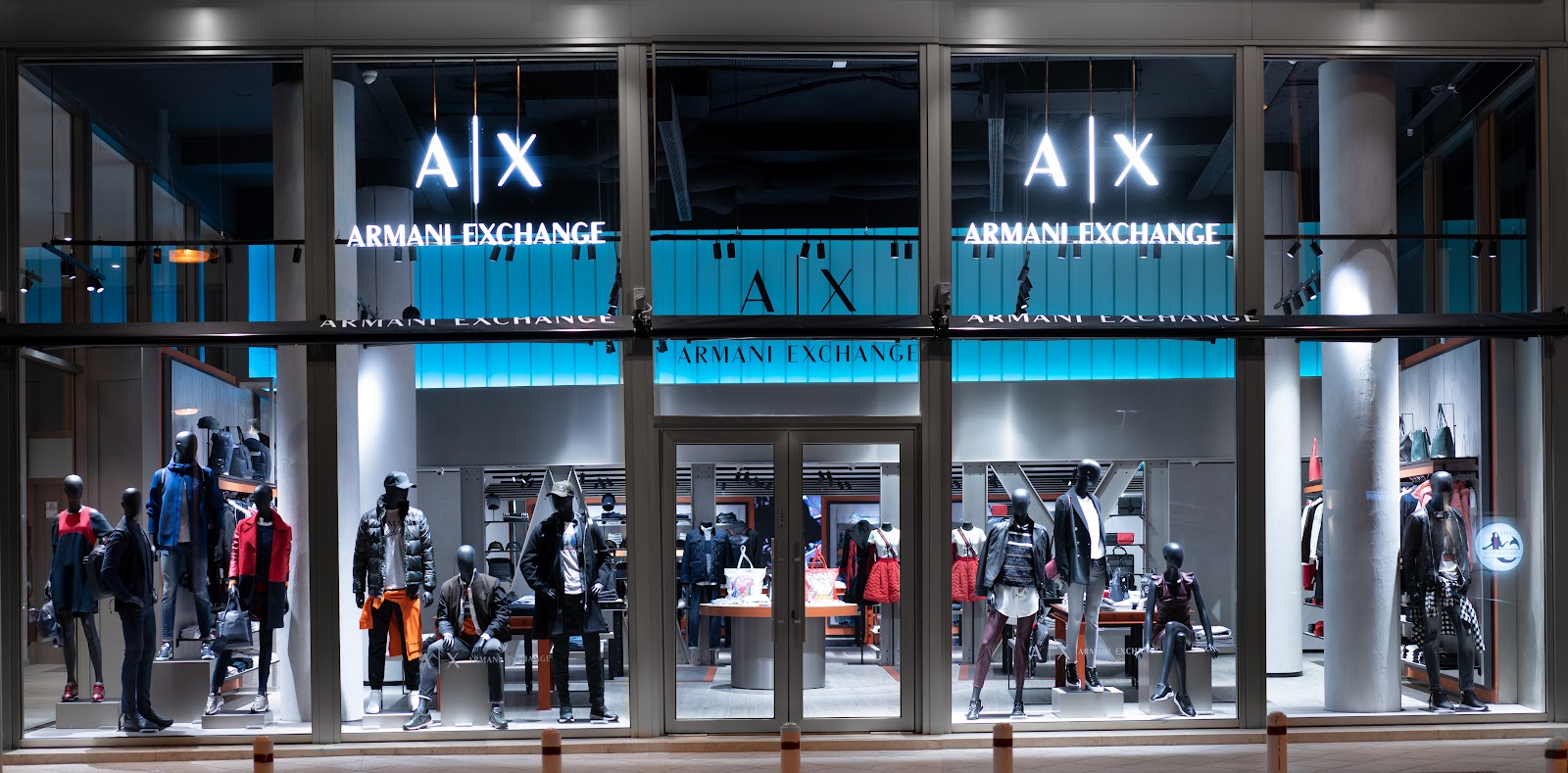 Armani Exchange, Maisons de mode
