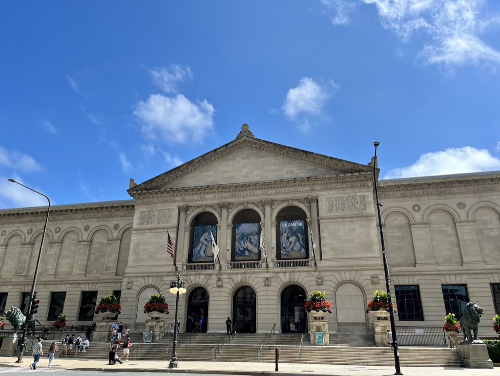 Art Institute Chicago, Art et design