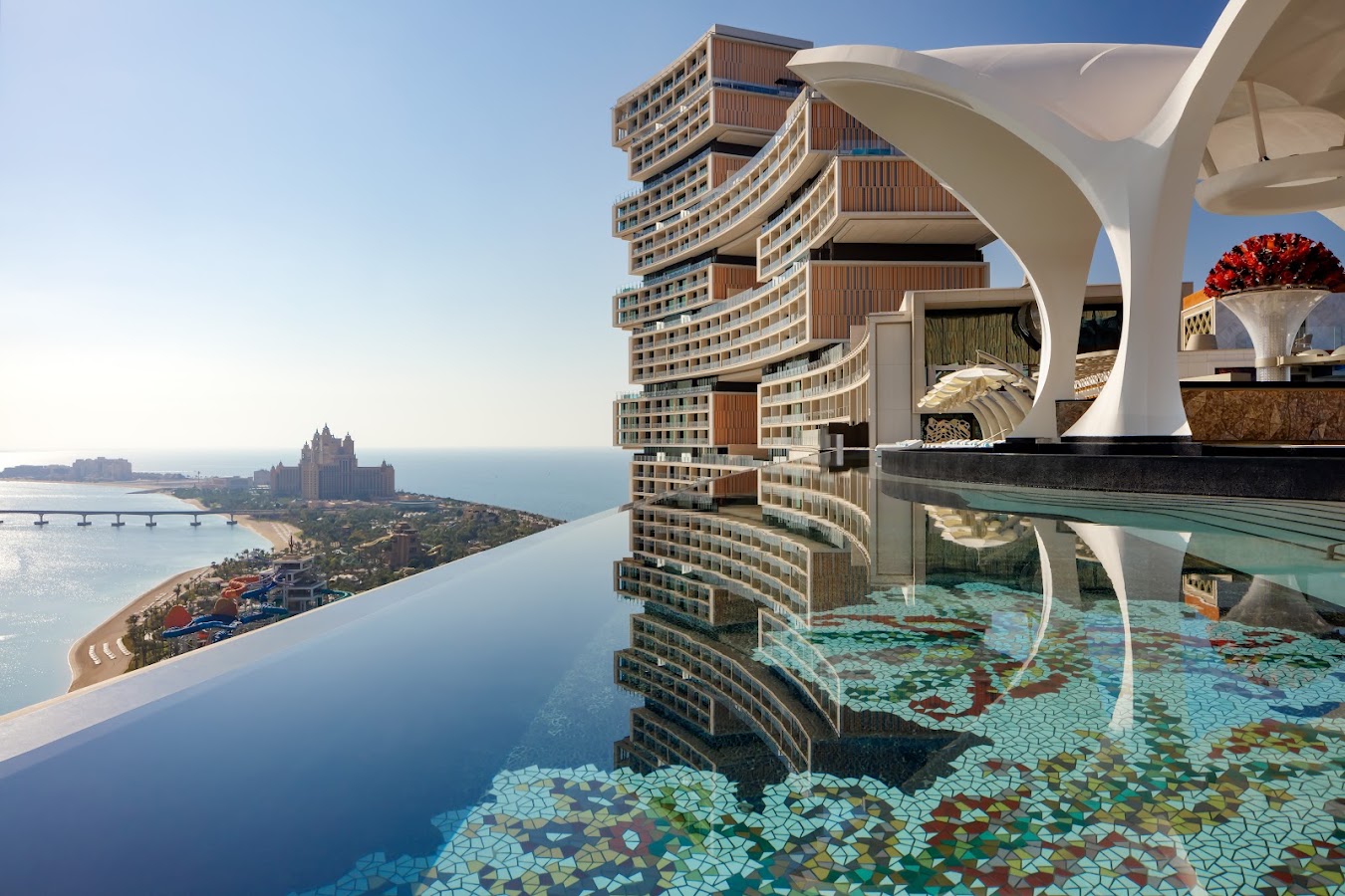 Atlantis The Royal Dubai, Hôtels et palaces, à Dubaï