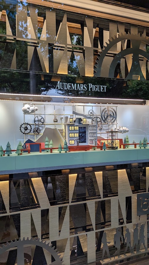 Audemars Piguet, Maisons de mode