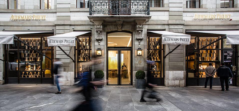 Audemars Piguet Salons, Joaillerie et horlogerie, à Genève