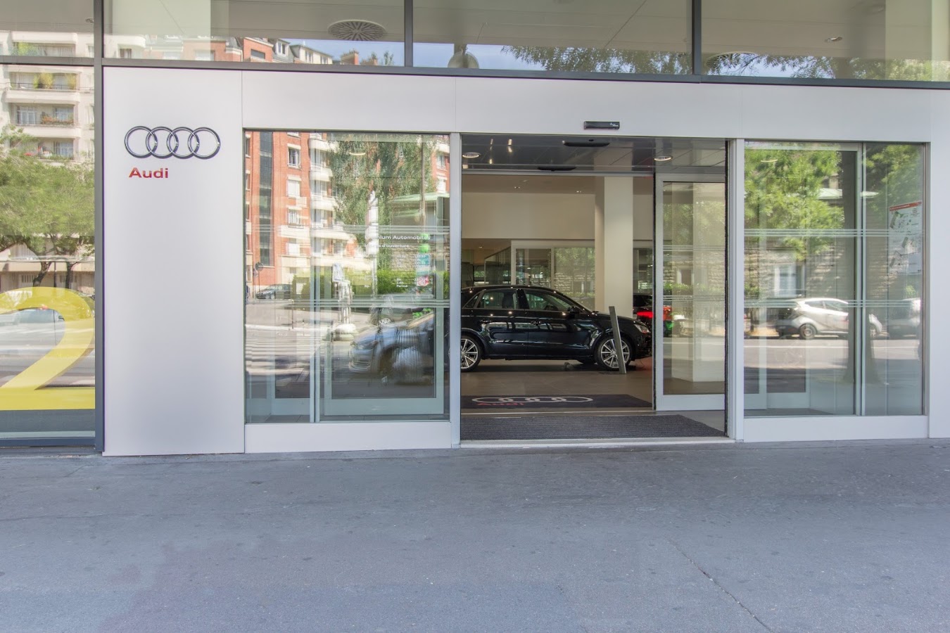 Audi Showroom Paris, Expériences privées, à Paris