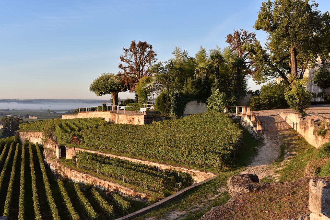 Ausone Saint-Émilion, Restaurants gastronomiques