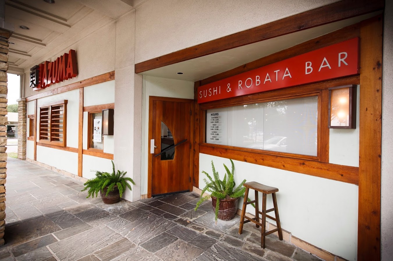 Azuma Sushi And Robata Bar