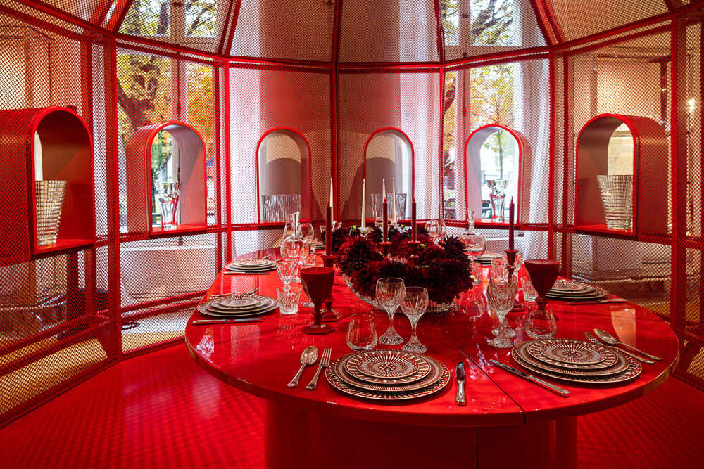 Baccarat Rue Madame, Restaurants gastronomiques, à Paris