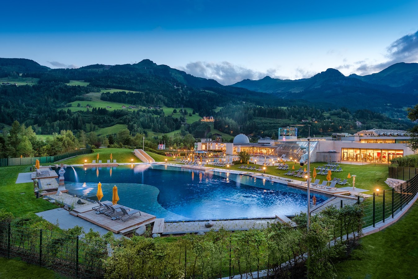 Bad Hofgastein Spa Austria, Hôtels et palaces