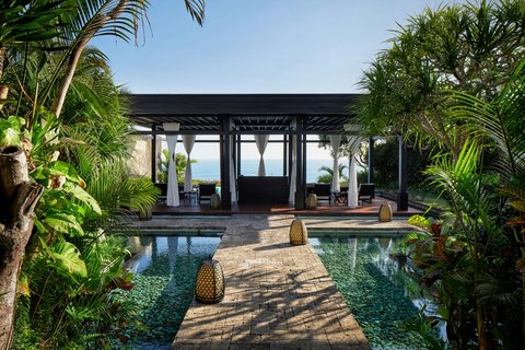 Bali Bulgari Resort, Hôtels et palaces