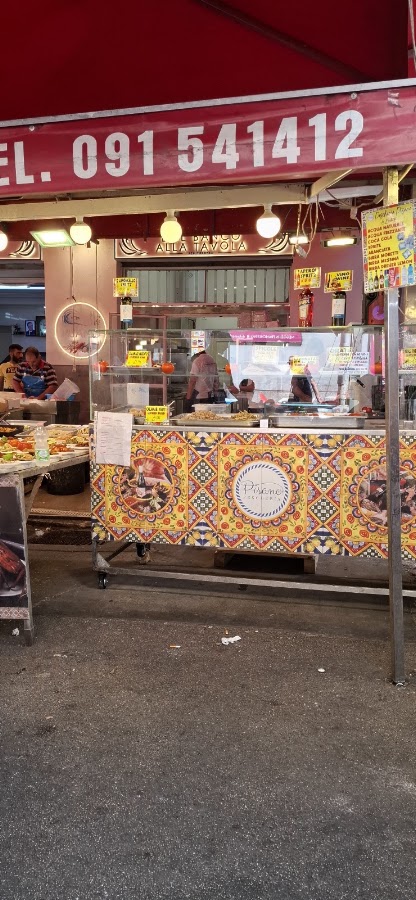 Ballarò Market Palermo, Restaurants gastronomiques