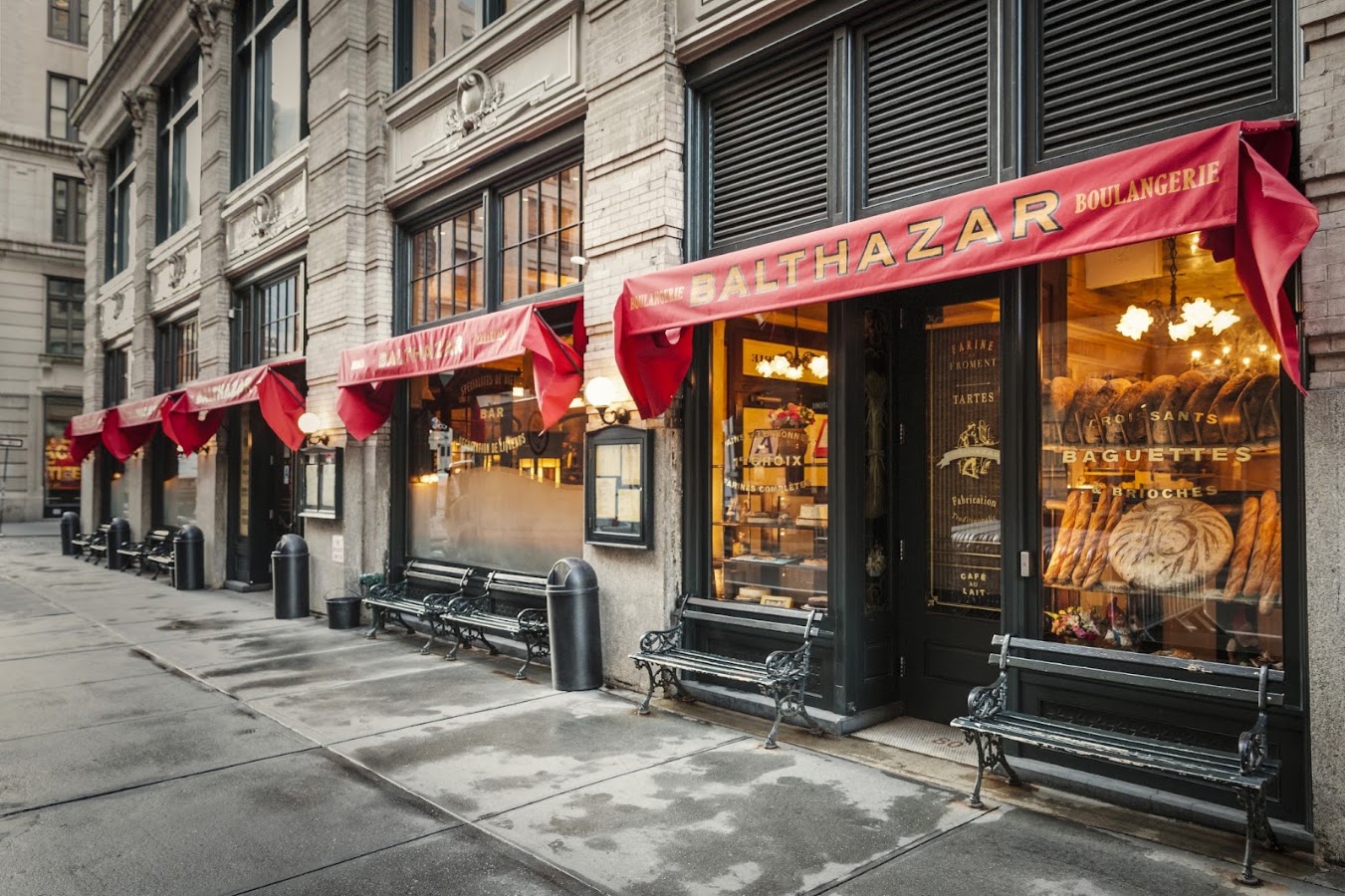Balthazar New York, à New York