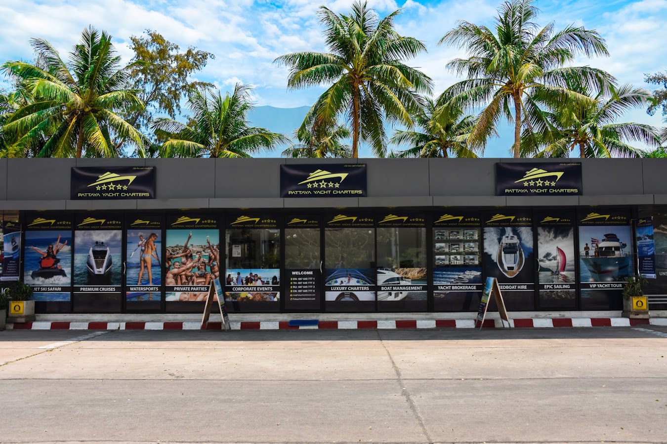 Bangkok Yacht Charter, Expériences privées