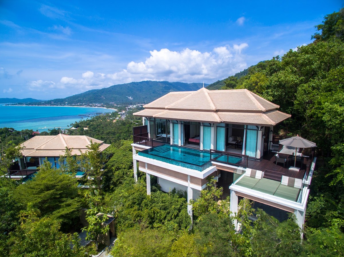 Banyan Tree Koh Samui, Hôtels et palaces