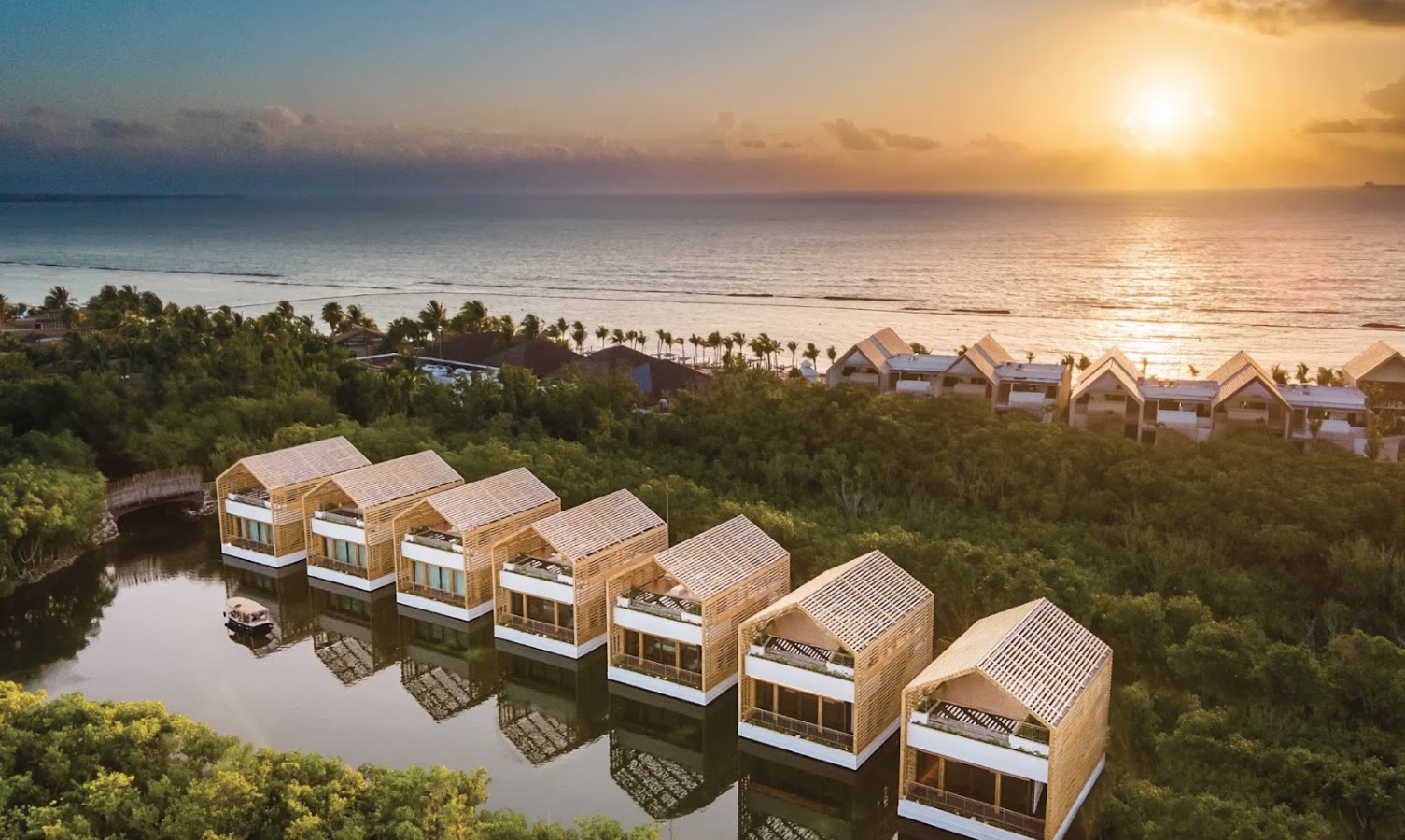 Banyan Tree Mayakoba Mexico, Hôtels et palaces