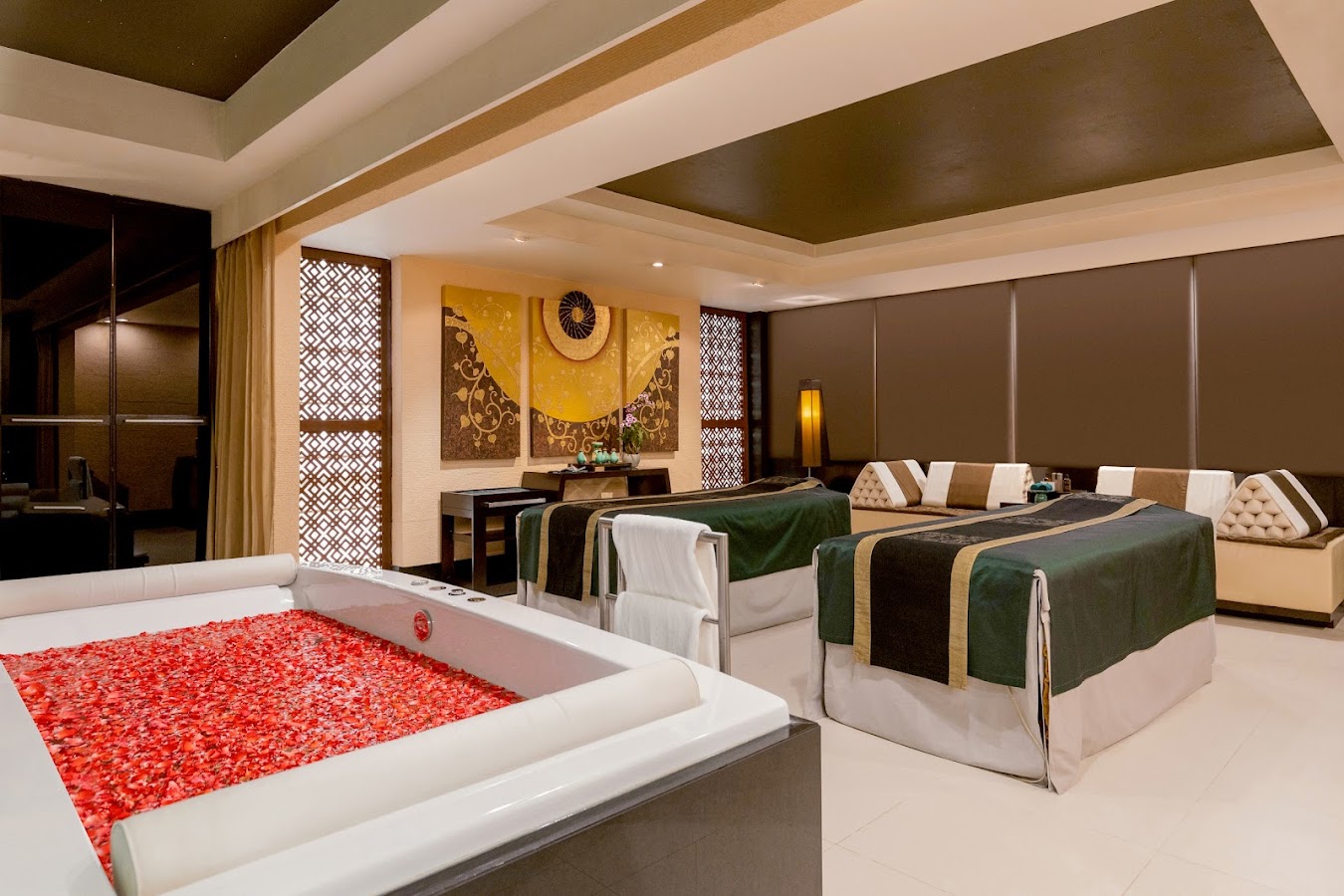 Banyan Tree Spa Bangkok, Spas et bien-être
