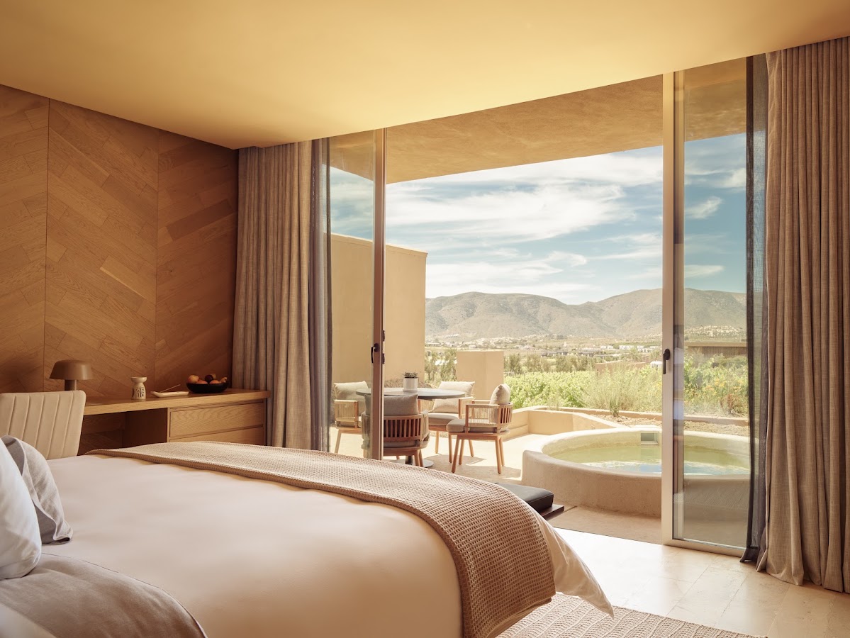 Banyan Tree Veya Valle de Guadalupe, Hôtels et palaces