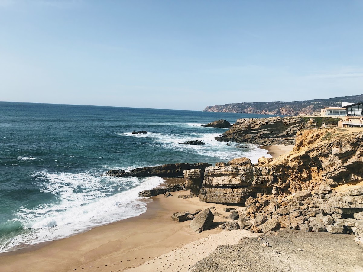 Bateria Alta ao norte da Praia da Água Doce