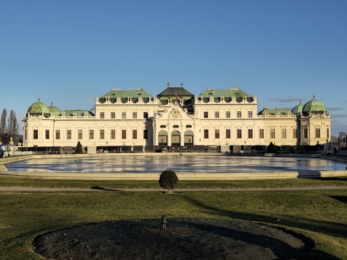 Belvedere Vienna, Art et design