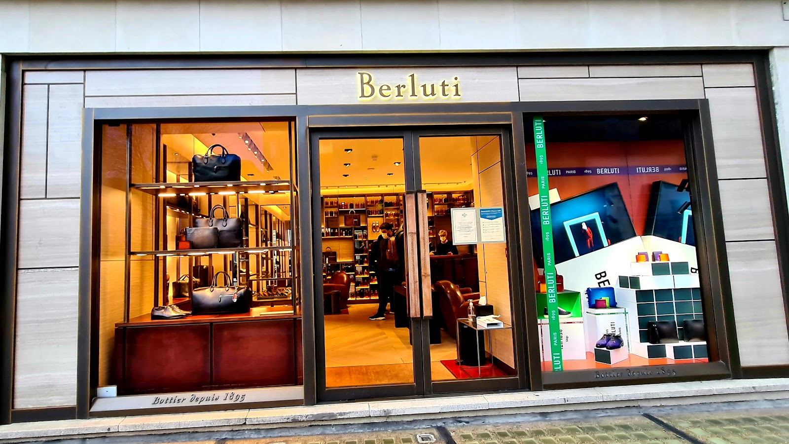 Berluti, Maisons de mode