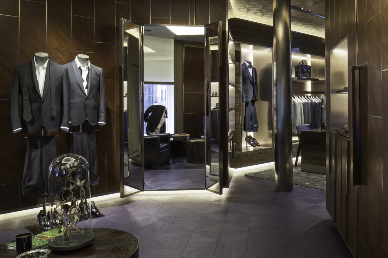 Berluti, Maisons de mode, à Londres
