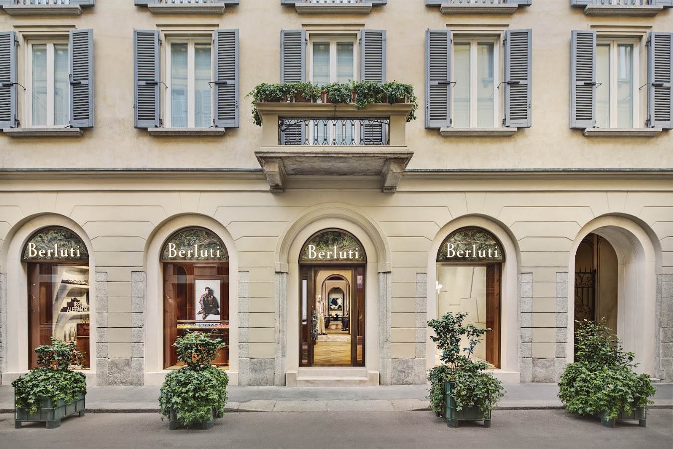 Berluti, Maisons de mode, à Milan