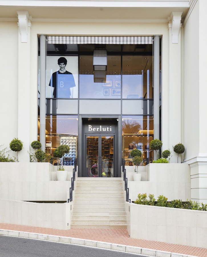 Berluti, Maisons de mode, à Monaco
