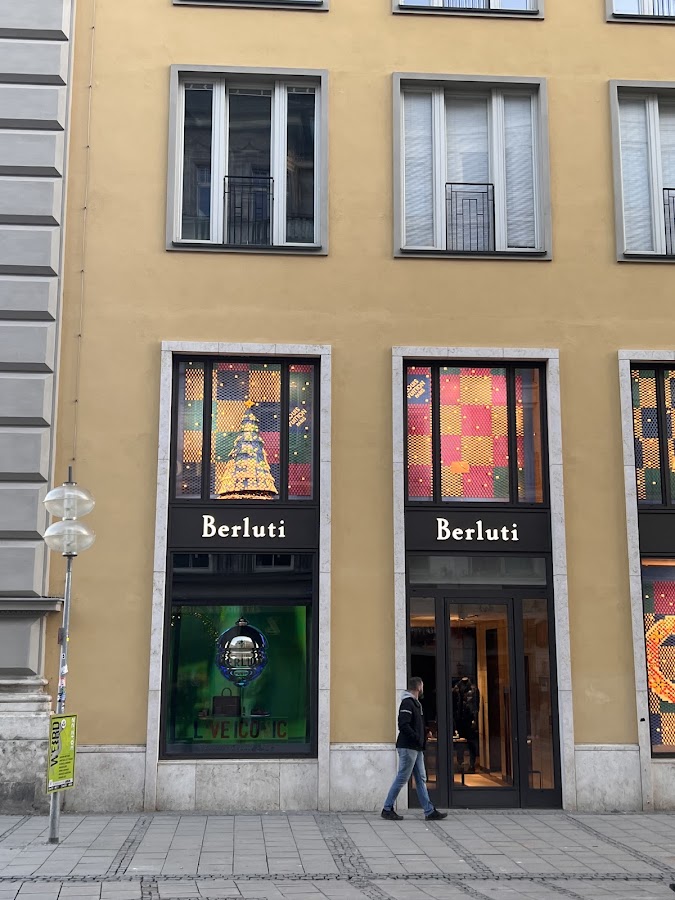 Berluti, Maisons de mode