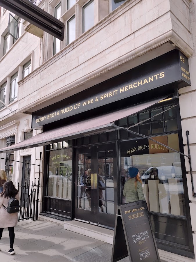 Berry Bros & Rudd London, Restaurants gastronomiques, à Londres